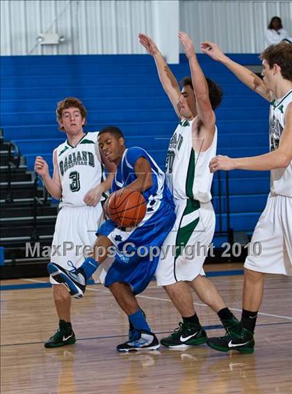 Thumbnail 1 in Garland Christian Academy vs Trinity Christian JV (Lake Country Classic) photogallery.