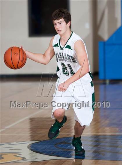 Thumbnail 2 in Garland Christian Academy vs Trinity Christian JV (Lake Country Classic) photogallery.