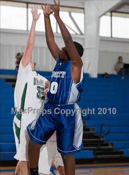 Thumbnail 1 in Garland Christian Academy vs Trinity Christian JV (Lake Country Classic) photogallery.