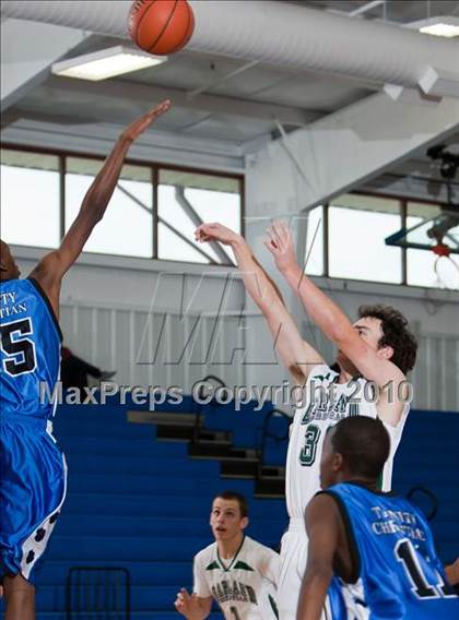 Thumbnail 2 in Garland Christian Academy vs Trinity Christian JV (Lake Country Classic) photogallery.