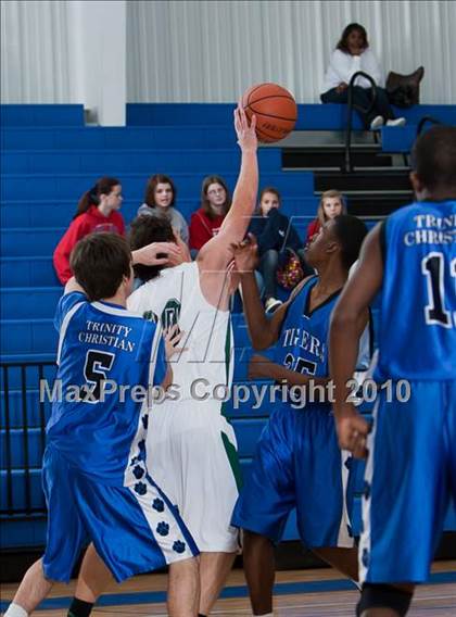 Thumbnail 1 in Garland Christian Academy vs Trinity Christian JV (Lake Country Classic) photogallery.