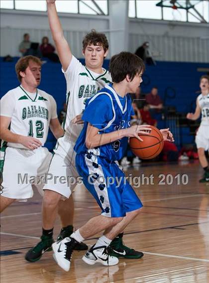 Thumbnail 2 in Garland Christian Academy vs Trinity Christian JV (Lake Country Classic) photogallery.