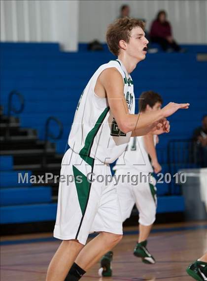Thumbnail 2 in Garland Christian Academy vs Trinity Christian JV (Lake Country Classic) photogallery.