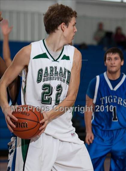 Thumbnail 3 in Garland Christian Academy vs Trinity Christian JV (Lake Country Classic) photogallery.