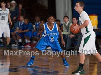 Thumbnail 2 in Garland Christian Academy vs Trinity Christian JV (Lake Country Classic) photogallery.