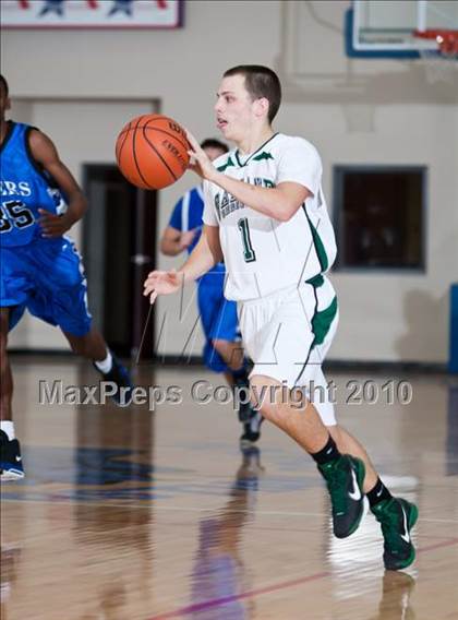 Thumbnail 3 in Garland Christian Academy vs Trinity Christian JV (Lake Country Classic) photogallery.