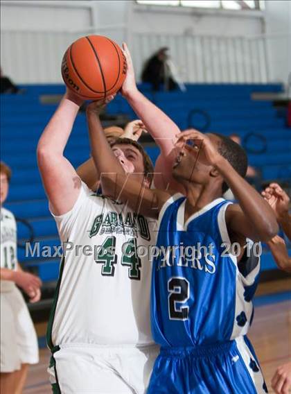 Thumbnail 3 in Garland Christian Academy vs Trinity Christian JV (Lake Country Classic) photogallery.