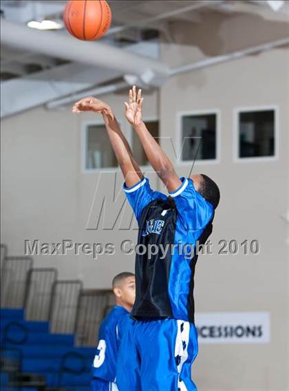 Thumbnail 2 in Garland Christian Academy vs Trinity Christian JV (Lake Country Classic) photogallery.
