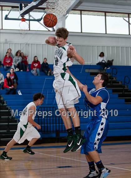 Thumbnail 2 in Garland Christian Academy vs Trinity Christian JV (Lake Country Classic) photogallery.