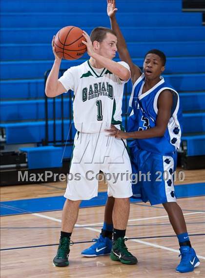 Thumbnail 2 in Garland Christian Academy vs Trinity Christian JV (Lake Country Classic) photogallery.