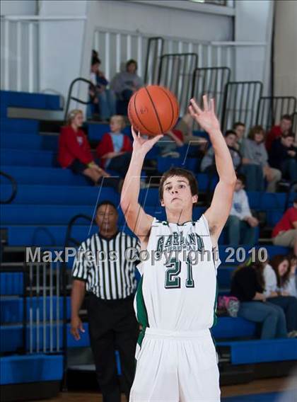 Thumbnail 2 in Garland Christian Academy vs Trinity Christian JV (Lake Country Classic) photogallery.