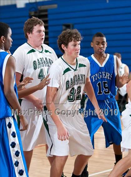 Thumbnail 3 in Garland Christian Academy vs Trinity Christian JV (Lake Country Classic) photogallery.