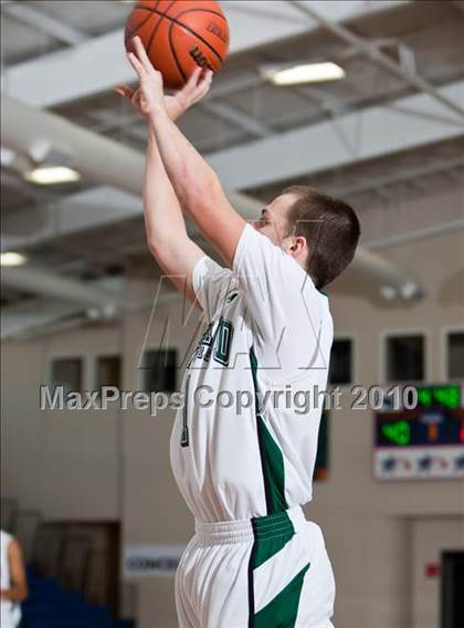 Thumbnail 2 in Garland Christian Academy vs Trinity Christian JV (Lake Country Classic) photogallery.