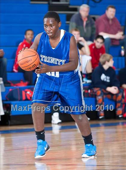 Thumbnail 3 in Garland Christian Academy vs Trinity Christian JV (Lake Country Classic) photogallery.