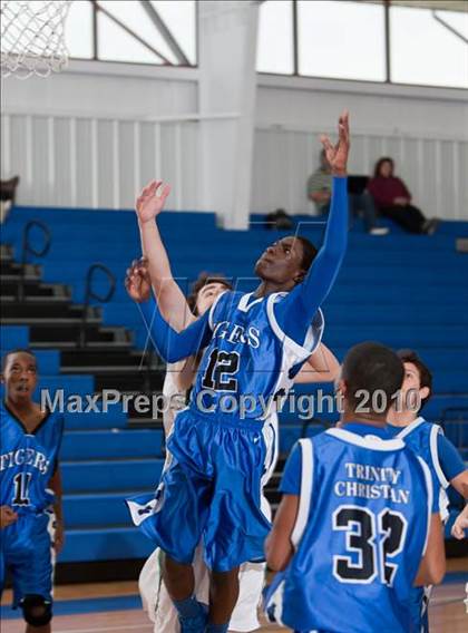 Thumbnail 2 in Garland Christian Academy vs Trinity Christian JV (Lake Country Classic) photogallery.