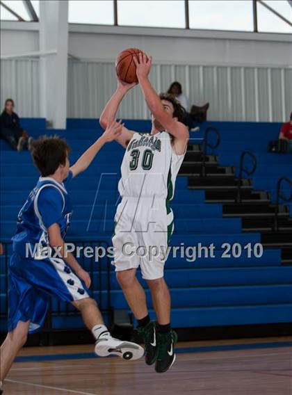 Thumbnail 1 in Garland Christian Academy vs Trinity Christian JV (Lake Country Classic) photogallery.