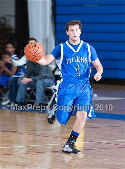 Thumbnail 1 in Garland Christian Academy vs Trinity Christian JV (Lake Country Classic) photogallery.