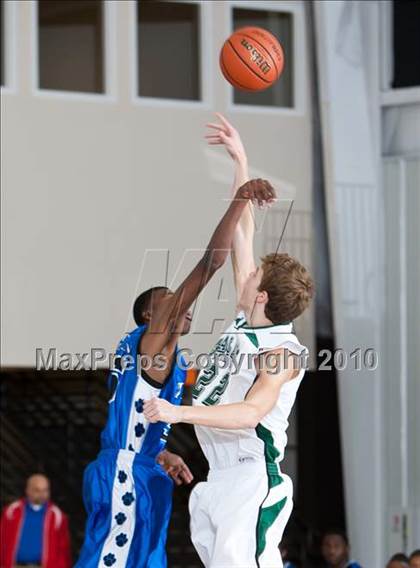 Thumbnail 1 in Garland Christian Academy vs Trinity Christian JV (Lake Country Classic) photogallery.