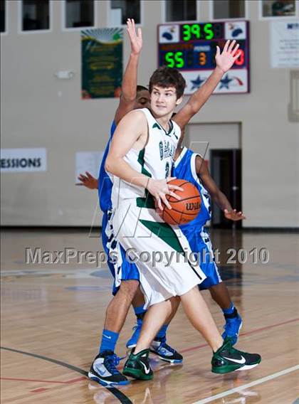 Thumbnail 3 in Garland Christian Academy vs Trinity Christian JV (Lake Country Classic) photogallery.