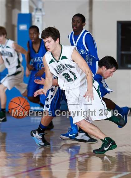 Thumbnail 1 in Garland Christian Academy vs Trinity Christian JV (Lake Country Classic) photogallery.