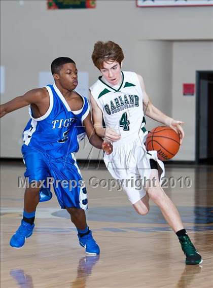 Thumbnail 1 in Garland Christian Academy vs Trinity Christian JV (Lake Country Classic) photogallery.