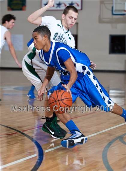 Thumbnail 3 in Garland Christian Academy vs Trinity Christian JV (Lake Country Classic) photogallery.