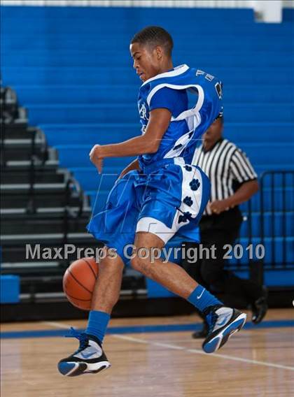 Thumbnail 3 in Garland Christian Academy vs Trinity Christian JV (Lake Country Classic) photogallery.