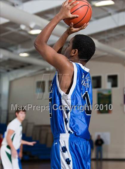Thumbnail 1 in Garland Christian Academy vs Trinity Christian JV (Lake Country Classic) photogallery.