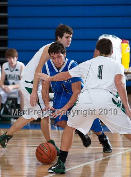 Thumbnail 1 in Garland Christian Academy vs Trinity Christian JV (Lake Country Classic) photogallery.