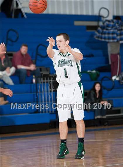 Thumbnail 1 in Garland Christian Academy vs Trinity Christian JV (Lake Country Classic) photogallery.