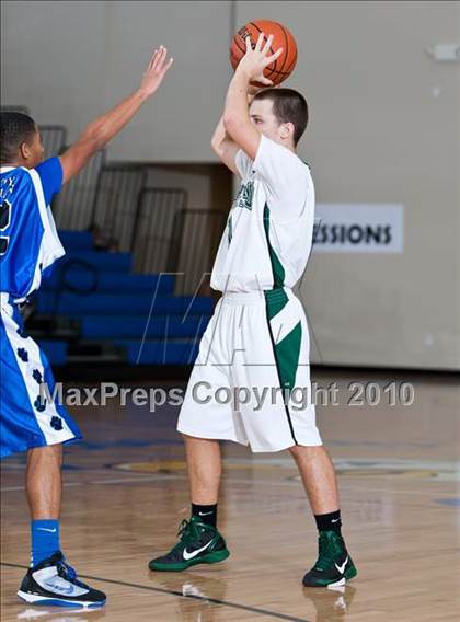 Thumbnail 1 in Garland Christian Academy vs Trinity Christian JV (Lake Country Classic) photogallery.