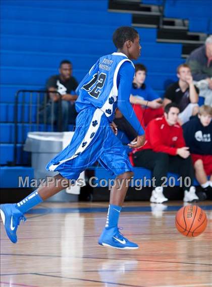 Thumbnail 1 in Garland Christian Academy vs Trinity Christian JV (Lake Country Classic) photogallery.