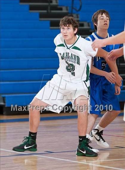 Thumbnail 2 in Garland Christian Academy vs Trinity Christian JV (Lake Country Classic) photogallery.