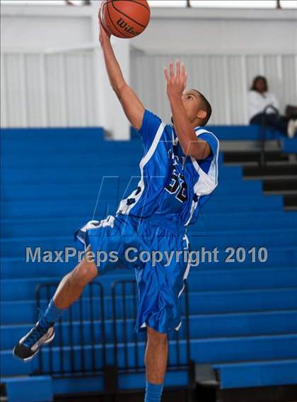 Thumbnail 1 in Garland Christian Academy vs Trinity Christian JV (Lake Country Classic) photogallery.