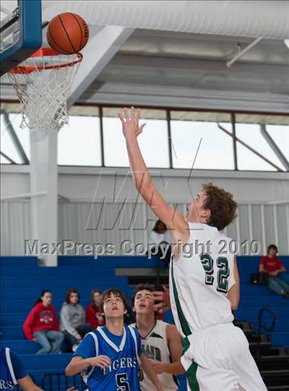 Thumbnail 2 in Garland Christian Academy vs Trinity Christian JV (Lake Country Classic) photogallery.