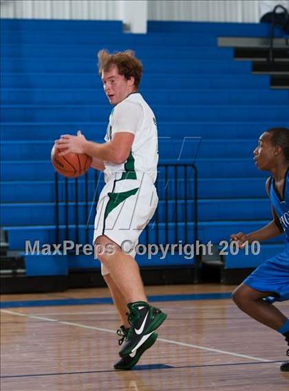 Thumbnail 2 in Garland Christian Academy vs Trinity Christian JV (Lake Country Classic) photogallery.