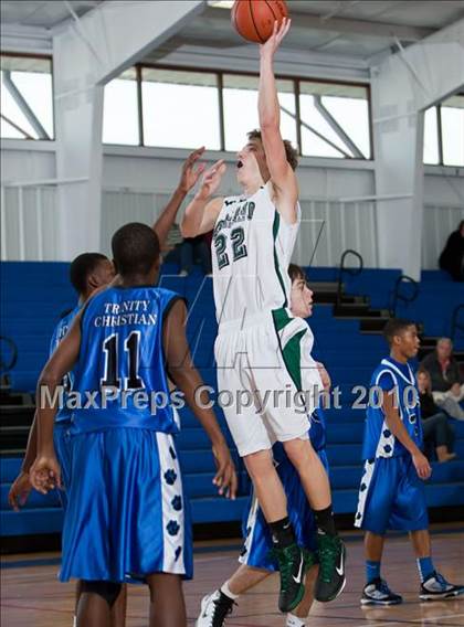 Thumbnail 2 in Garland Christian Academy vs Trinity Christian JV (Lake Country Classic) photogallery.