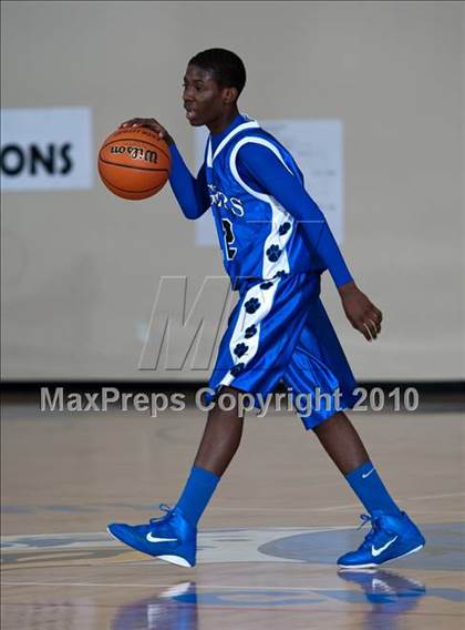 Thumbnail 3 in Garland Christian Academy vs Trinity Christian JV (Lake Country Classic) photogallery.