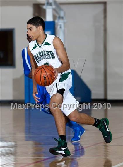 Thumbnail 3 in Garland Christian Academy vs Trinity Christian JV (Lake Country Classic) photogallery.