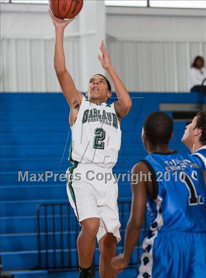 Thumbnail 1 in Garland Christian Academy vs Trinity Christian JV (Lake Country Classic) photogallery.