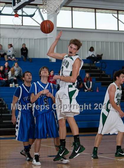Thumbnail 3 in Garland Christian Academy vs Trinity Christian JV (Lake Country Classic) photogallery.