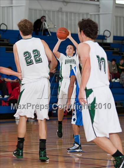 Thumbnail 2 in Garland Christian Academy vs Trinity Christian JV (Lake Country Classic) photogallery.