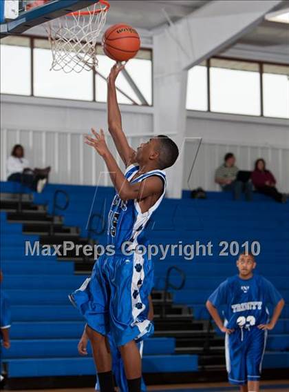 Thumbnail 3 in Garland Christian Academy vs Trinity Christian JV (Lake Country Classic) photogallery.