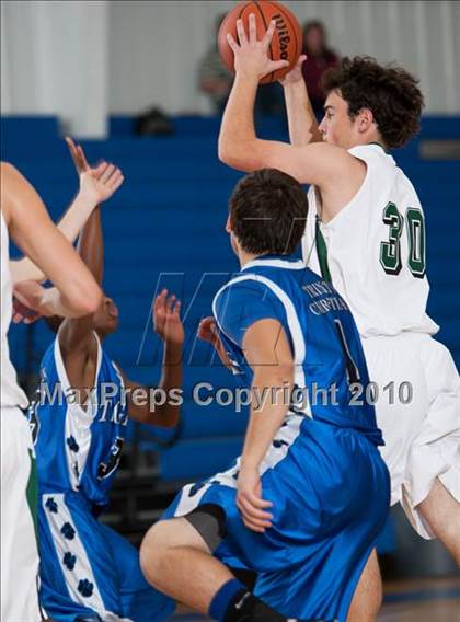 Thumbnail 1 in Garland Christian Academy vs Trinity Christian JV (Lake Country Classic) photogallery.
