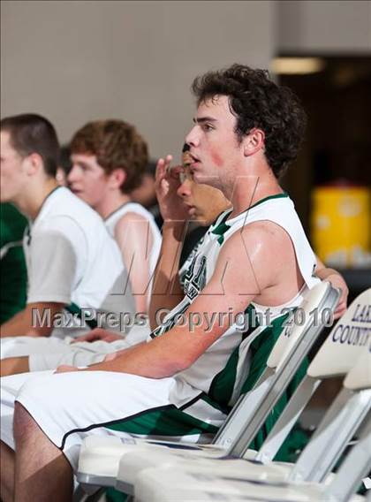 Thumbnail 2 in Garland Christian Academy vs Trinity Christian JV (Lake Country Classic) photogallery.