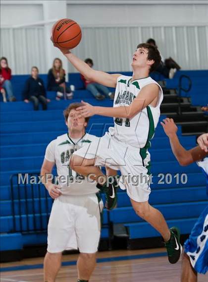 Thumbnail 3 in Garland Christian Academy vs Trinity Christian JV (Lake Country Classic) photogallery.