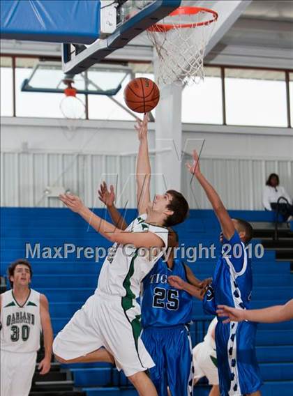 Thumbnail 2 in Garland Christian Academy vs Trinity Christian JV (Lake Country Classic) photogallery.
