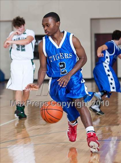 Thumbnail 3 in Garland Christian Academy vs Trinity Christian JV (Lake Country Classic) photogallery.
