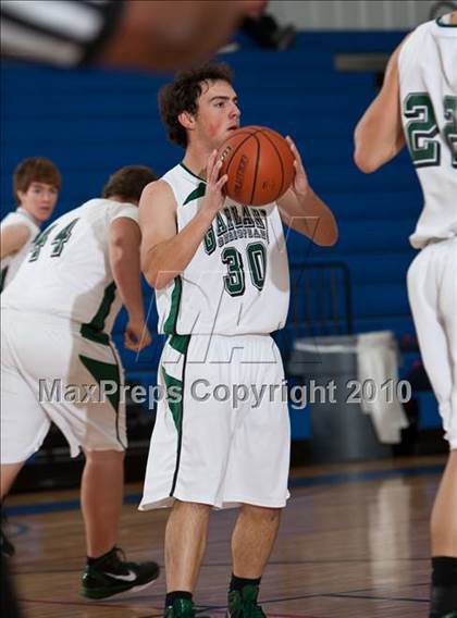 Thumbnail 2 in Garland Christian Academy vs Trinity Christian JV (Lake Country Classic) photogallery.