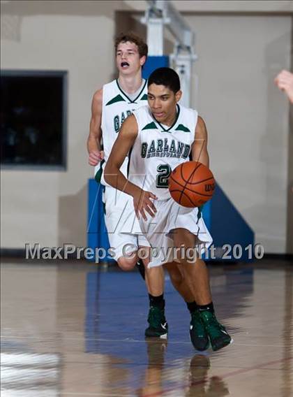Thumbnail 3 in Garland Christian Academy vs Trinity Christian JV (Lake Country Classic) photogallery.